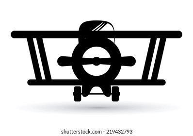 Toys design over white background, vector illustration