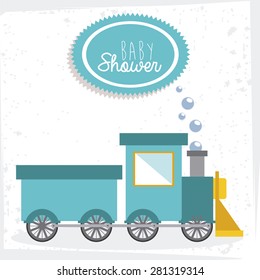 Toys design over white background, vector illustration