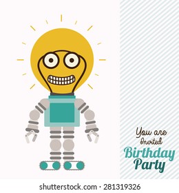 Toys design over white background, vector illustration
