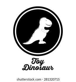 Toys design over white background, vector illustration