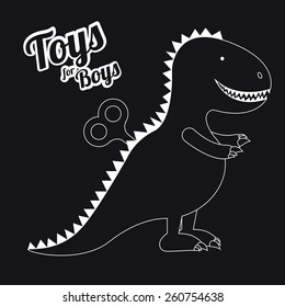 Toys design, vector illustration