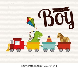 Toys design, vector illustration