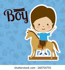 Toys design, vector illustration