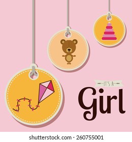 Toys design, vector illustration