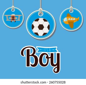 Toys design, vector illustration
