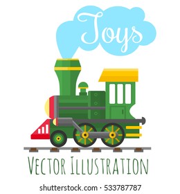 Toys design with white background, vector illustration.