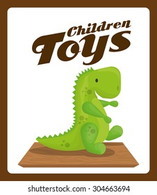 Toys  digital design, vector illustration 10 eps graphic