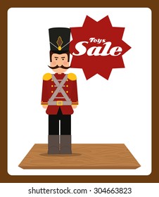 Toys  digital design, vector illustration 10 eps graphic