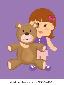 Toys  digital design, vector illustration 10 eps graphic