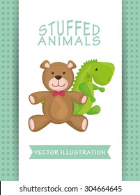 Toys  digital design, vector illustration 10 eps graphic
