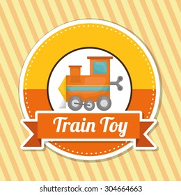 Toys  digital design, vector illustration 10 eps graphic