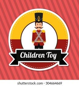 Toys  digital design, vector illustration 10 eps graphic