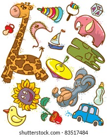 Toys doodles