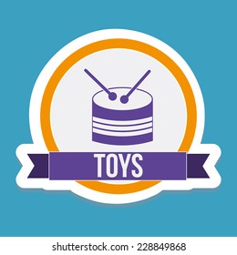 toys graphic design , vector illustration