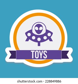 toys graphic design , vector illustration