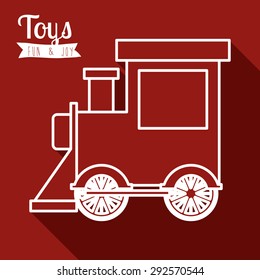 Toys icon design, vector illustration eps 10