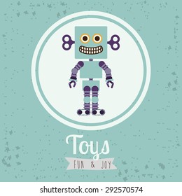 Toys icon design, vector illustration eps 10