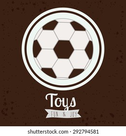 Toys icon design, vector illustration eps 10