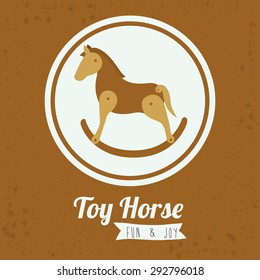 Toys icon design, vector illustration eps 10
