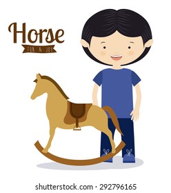 Toys icon design, vector illustration eps 10