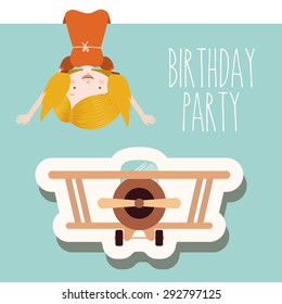 Toys icon design, vector illustration eps 10