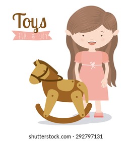 Toys icon design, vector illustration eps 10