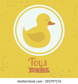 Toys icon design, vector illustration eps 10