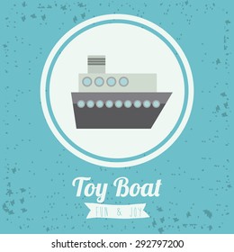 Toys icon design, vector illustration eps 10