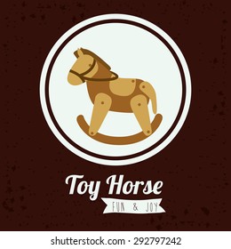 Toys icon design, vector illustration eps 10
