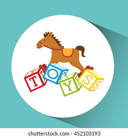 toys icon design, vector illustration eps10 graphic