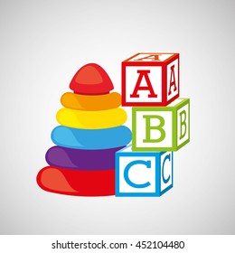 toys icon design, vector illustration eps10 graphic