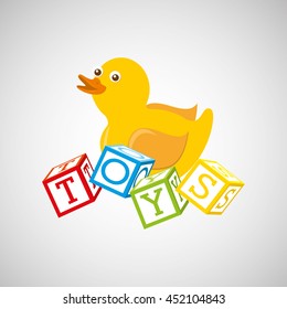 toys icon design, vector illustration eps10 graphic