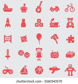 Spielzeugsymbol.Vector.