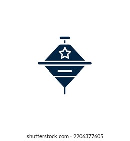 Toys icon. Simple element illustration. Toys concept outline symbol design.