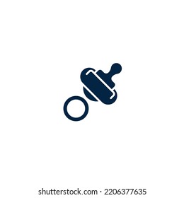 Toys icon. Simple element illustration. Toys concept outline symbol design.