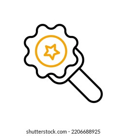 Toys icon. Simple element illustration. Toys concept outline symbol design.