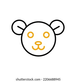 Toys icon. Simple element illustration. Toys concept outline symbol design.