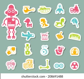 toys icon vector