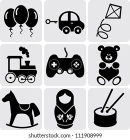 Toys Icons