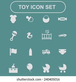 toys icons