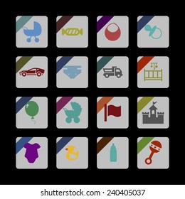 toys icons