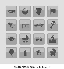 toys icons