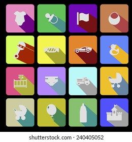 toys icons