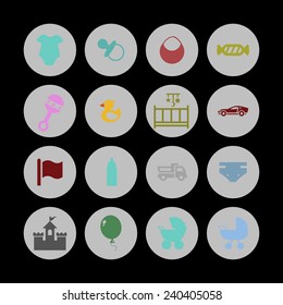 toys icons