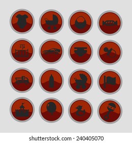 toys icons