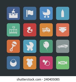 toys icons