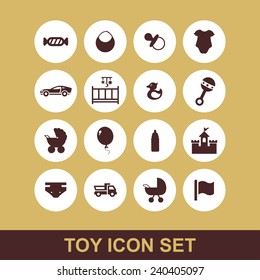 toys icons