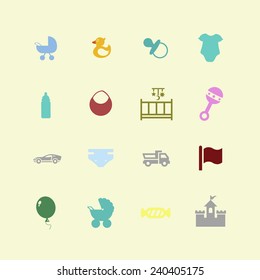 toys icons