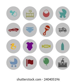 toys icons