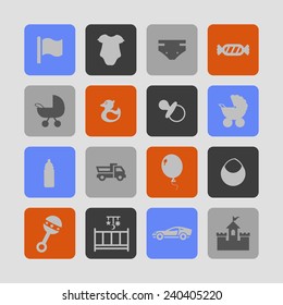 toys icons